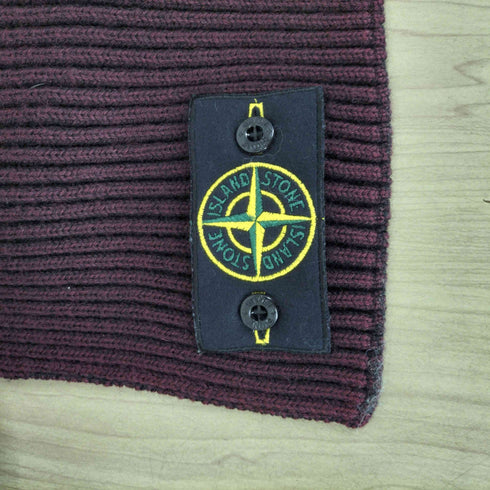 ストーンアイランド STONE ISLAND 2トーン ウール マフラー メンズ